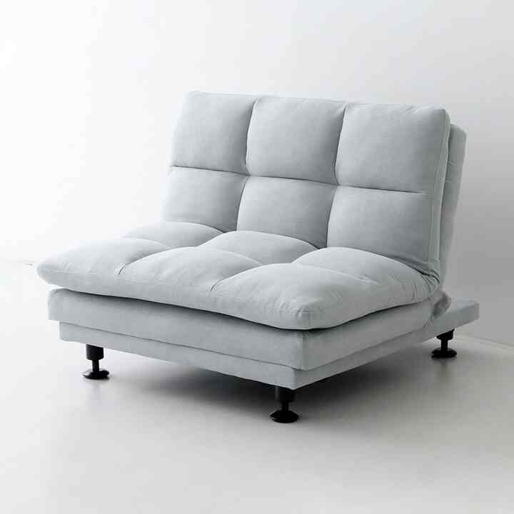 AMBO 1人掛け ファブリック ソファ［2色］