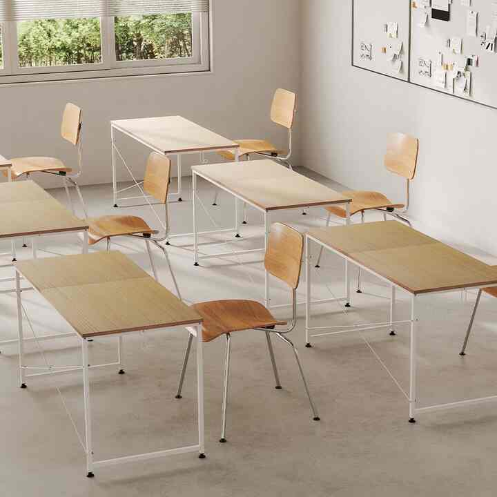 DUAL BASIC デスク［2色・3サイズ］