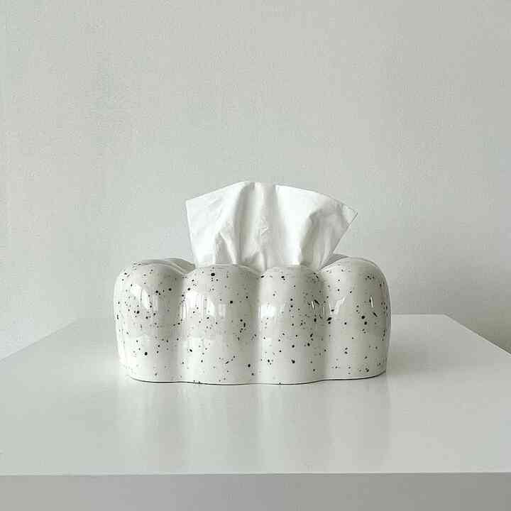 CLOUD セラミック ティッシュケース［4色］