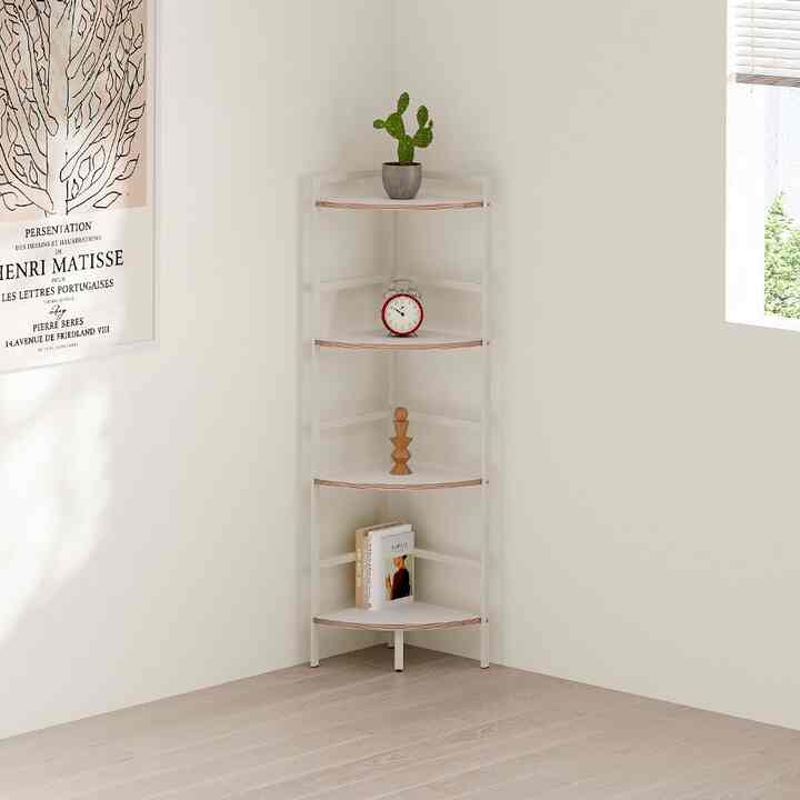 MAJOR EDGE 4段 コーナーラック［2色］