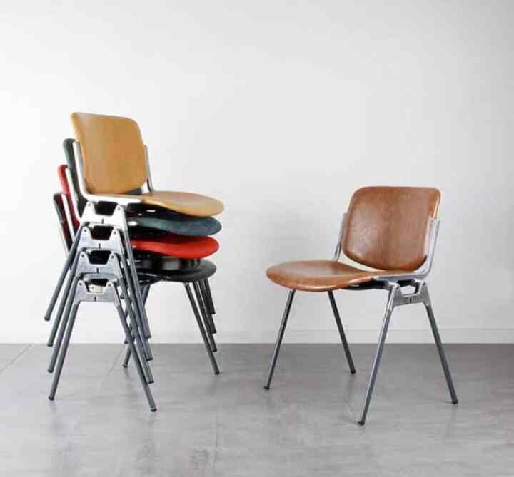 Custard チェア［12色・3種］