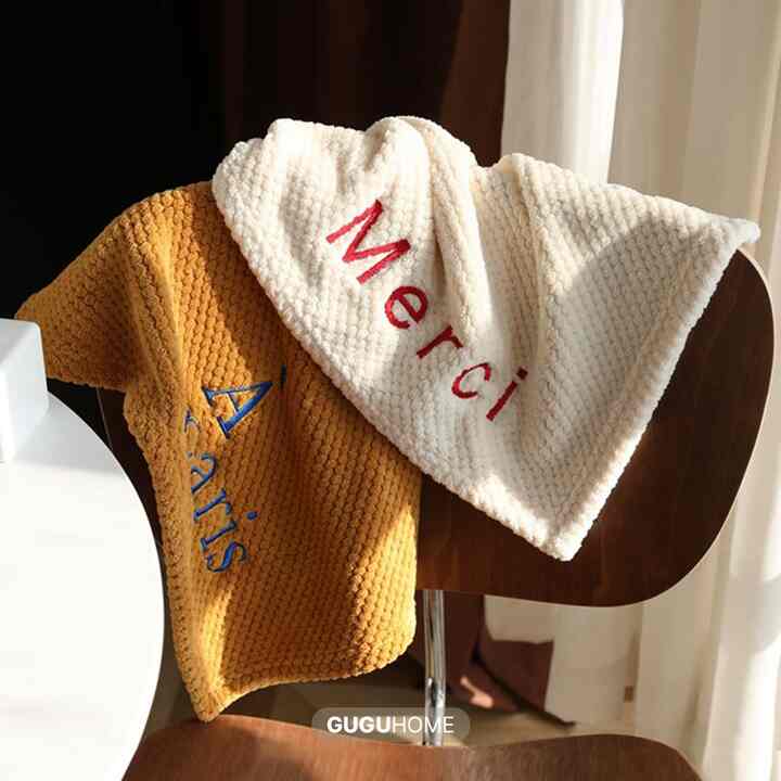 MERCI PARIS ハンドタオル［4種］