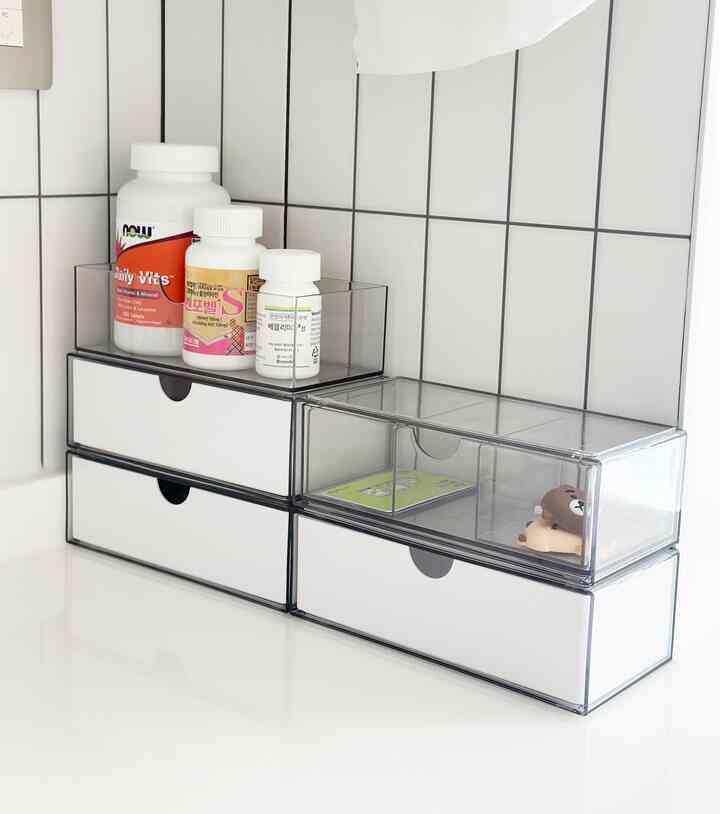 収納ボックス 引き出し型［6種］