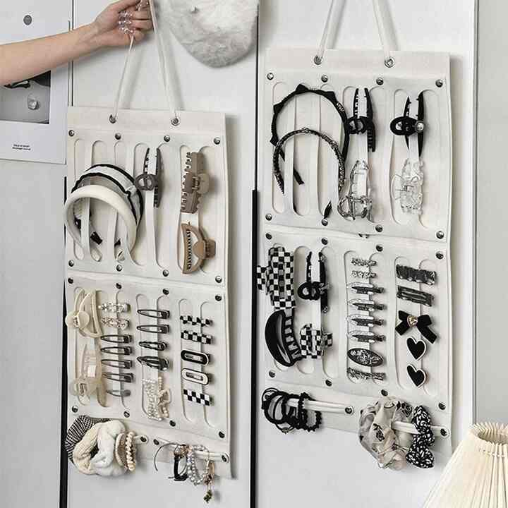 壁掛け アクセサリーオーガナイザー［2種］