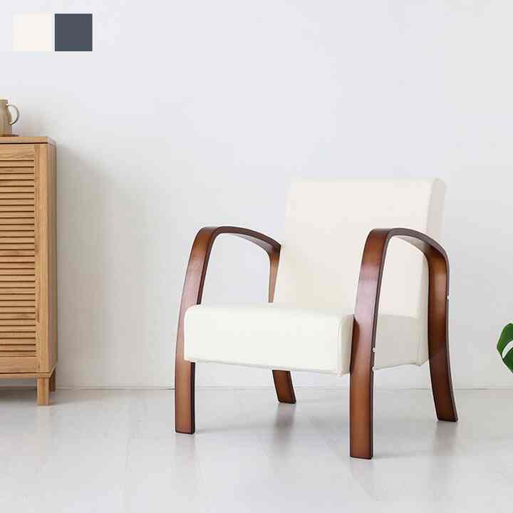 BENWOOD 1人掛けソファ ブラウン［2色］