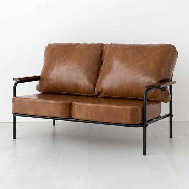 DELU 2人掛け ソファ［5色］