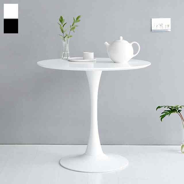 DUGED 円形 テーブル 80cm［2色］