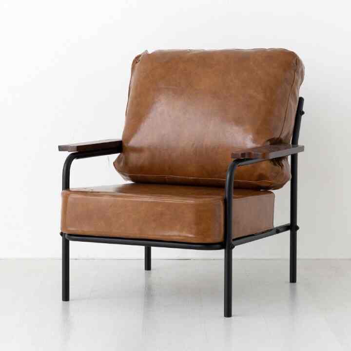 DELU 1人掛け ソファ［5色］