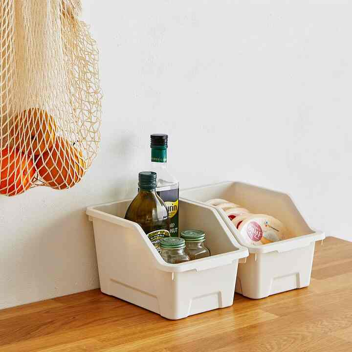 Mild 収納バスケット 2点セット