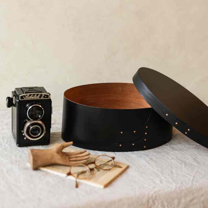 シェーカーボックス ブラック オーバル M