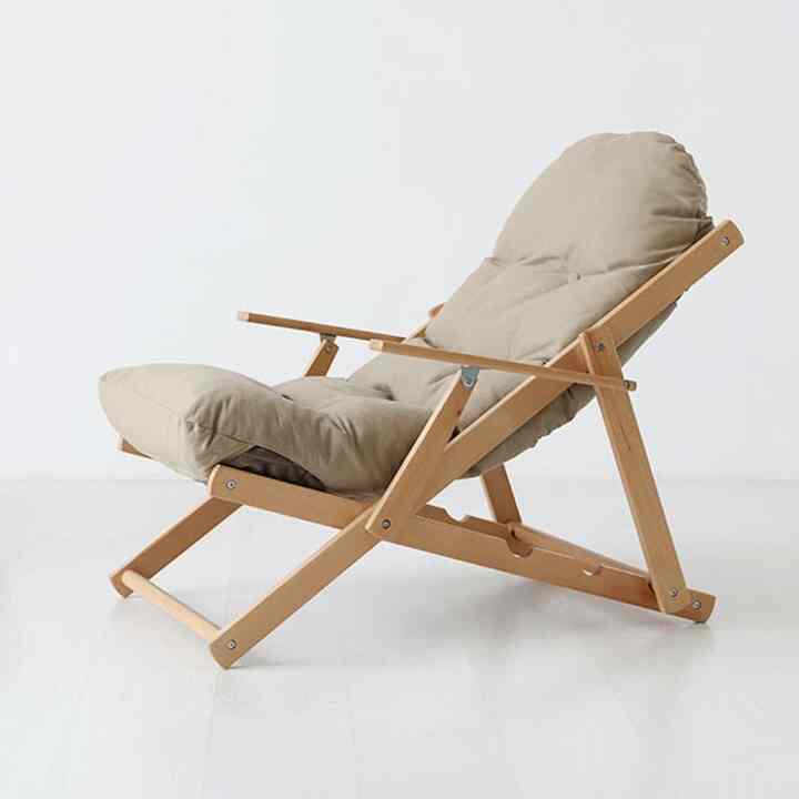 SNUG 折りたたみ リクライニングチェア［4色］