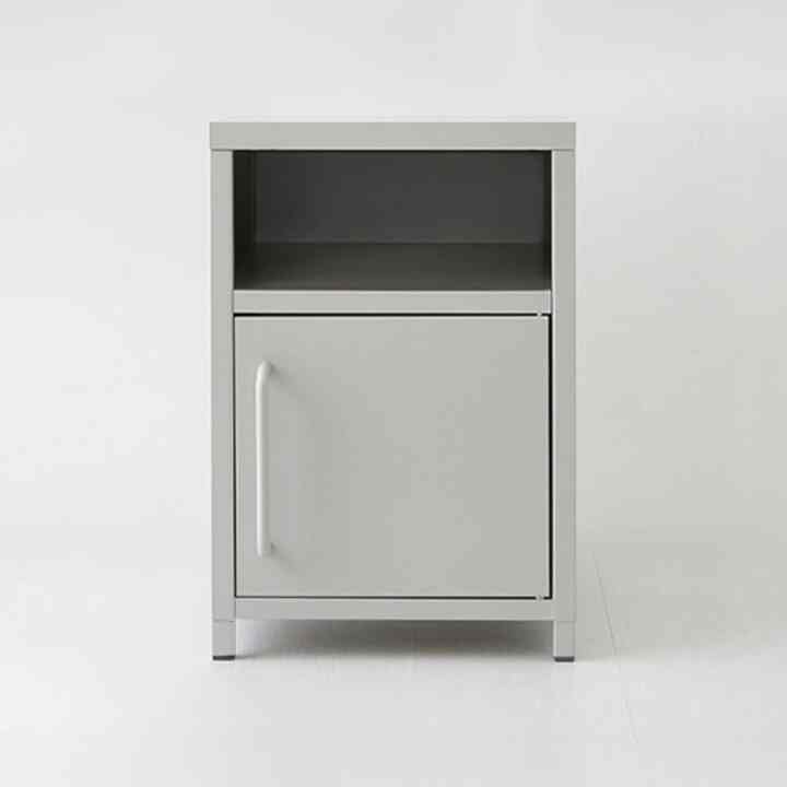 PIDOR 収納付き サイドテーブル［3色］