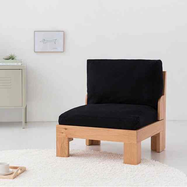 LUMBIA 1人掛け ソファ［2色］