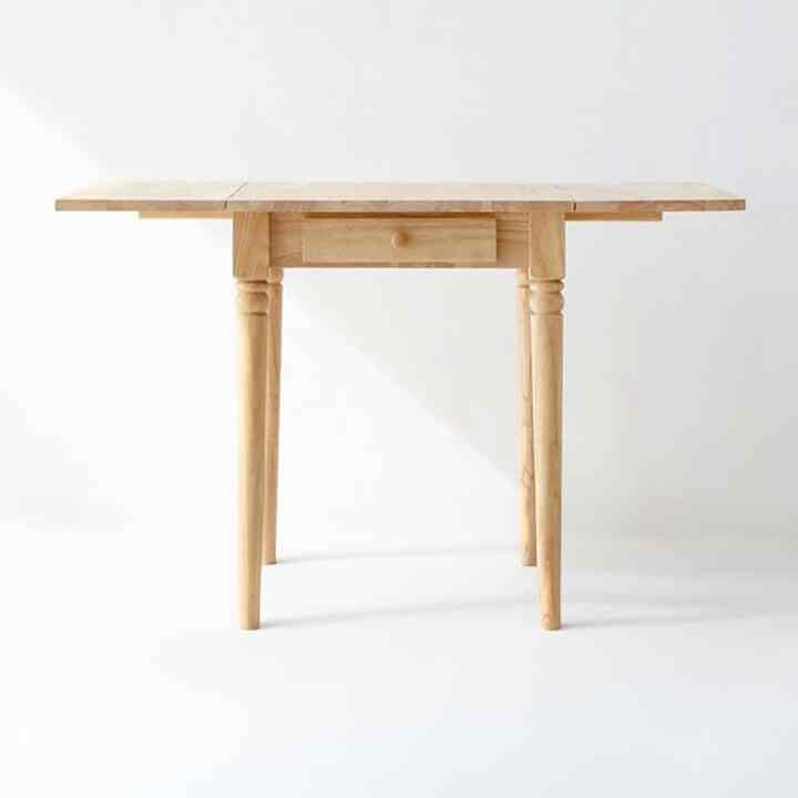 THILSKA 伸長式 テーブル ウッド