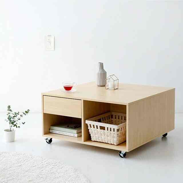 LECCO ローテーブル［3色］