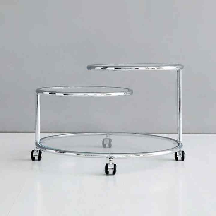 SIMPLIE クリア サイドテーブル