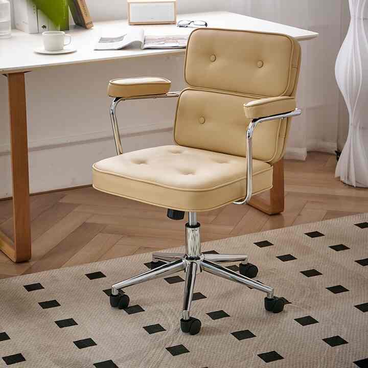 ビスケット オフィスチェア［4色］