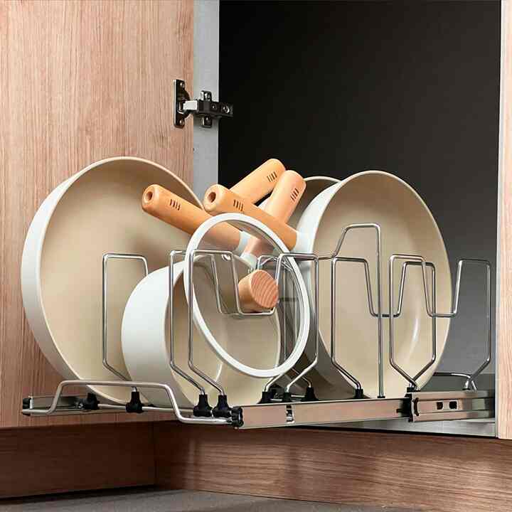 フライパンタンド スライディングタイプ