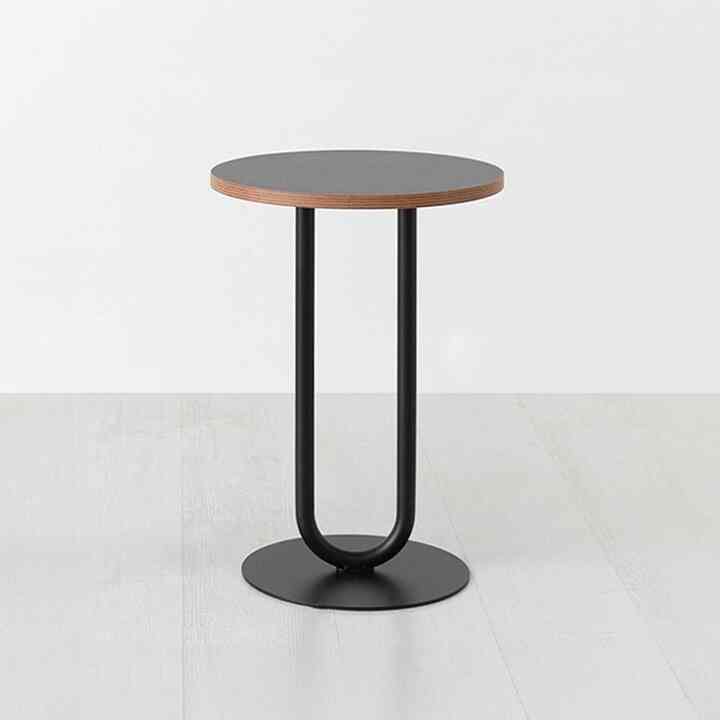 DUGED 円形 サイドテーブル Cタイプ［2色］