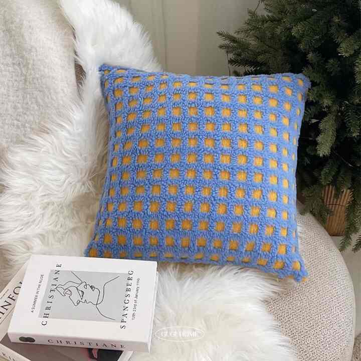 ブークレ クッションカバー［3色・2サイズ］