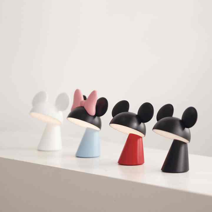 MICKEY MOUSE_mini ポータブルライト［5色・2種］