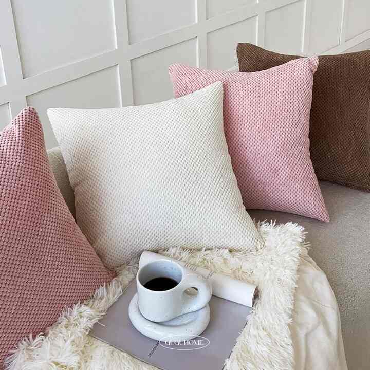 Basic Solid クッションカバー［5色］