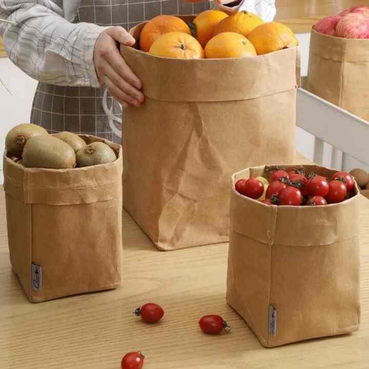 防水 ペーパーバスケット［3サイズ］