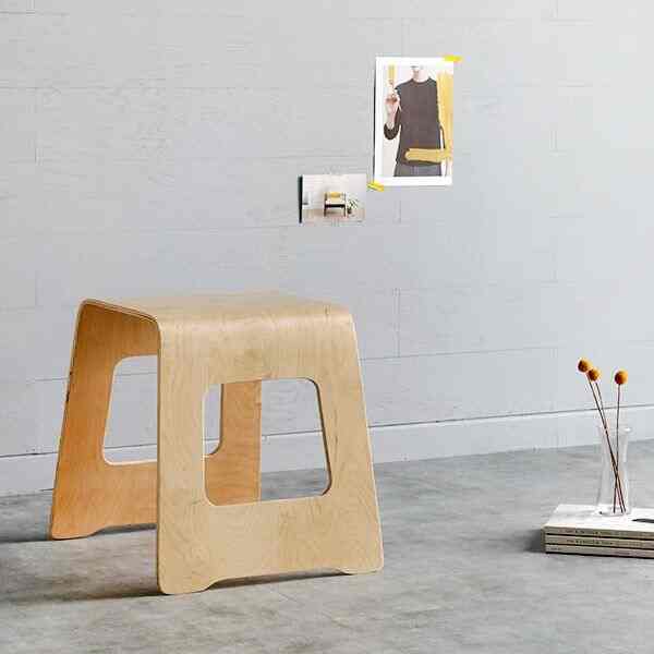 BENJAMIN スツール ナチュラル