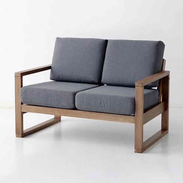 ETAN 2人掛け ソファ［4色］