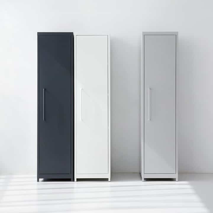 PIDOR キャビネット 1ドア［4色］