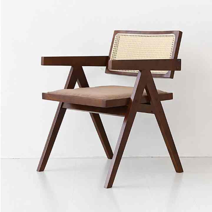 POLIM アームチェア ファブリック 2脚セット［2色］