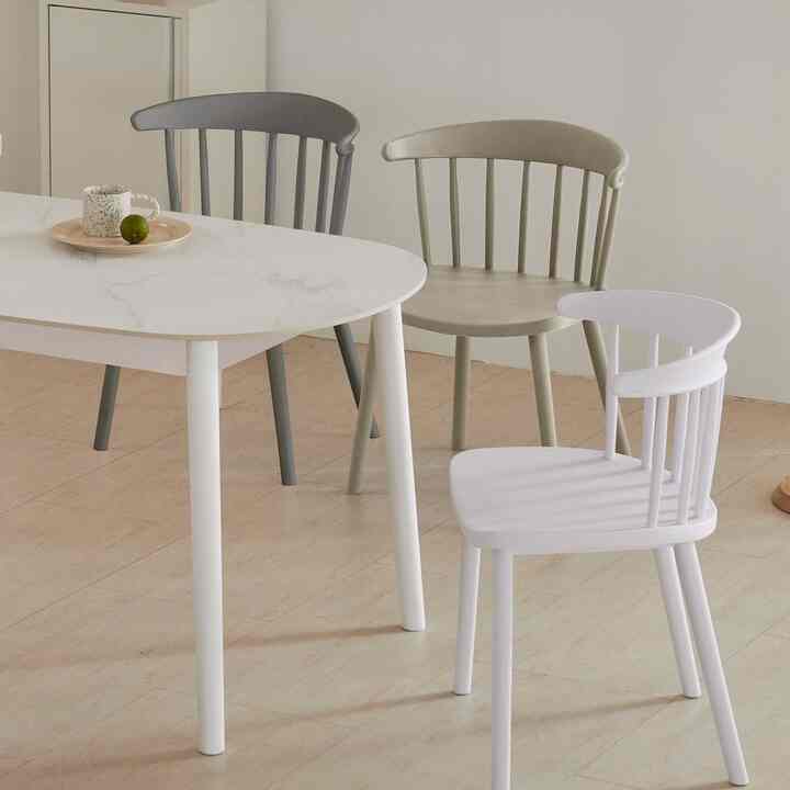 Anna ダイニングチェア 2脚セット［7色］