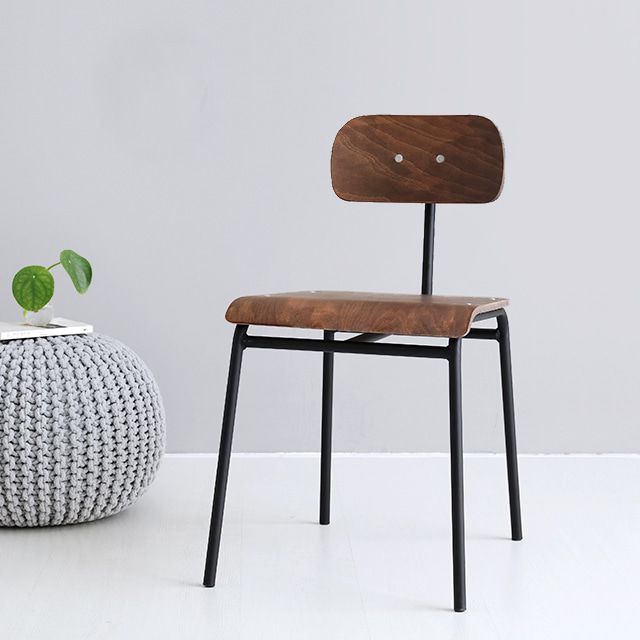 KANADEMONO Wooden Curve 曲げ木 プライウッド チェア［5色