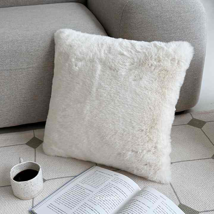 Solid クッションカバー［2色］