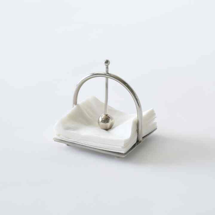 メタル ボール ナプキンホルダー