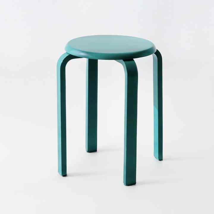 DAUN 円形 スツール［3色］
