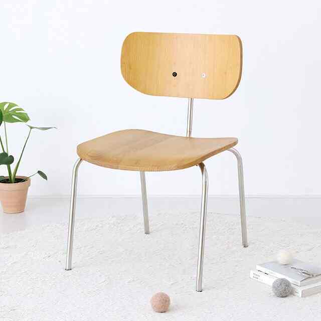 DONALT ウッド 椅子 2脚セット