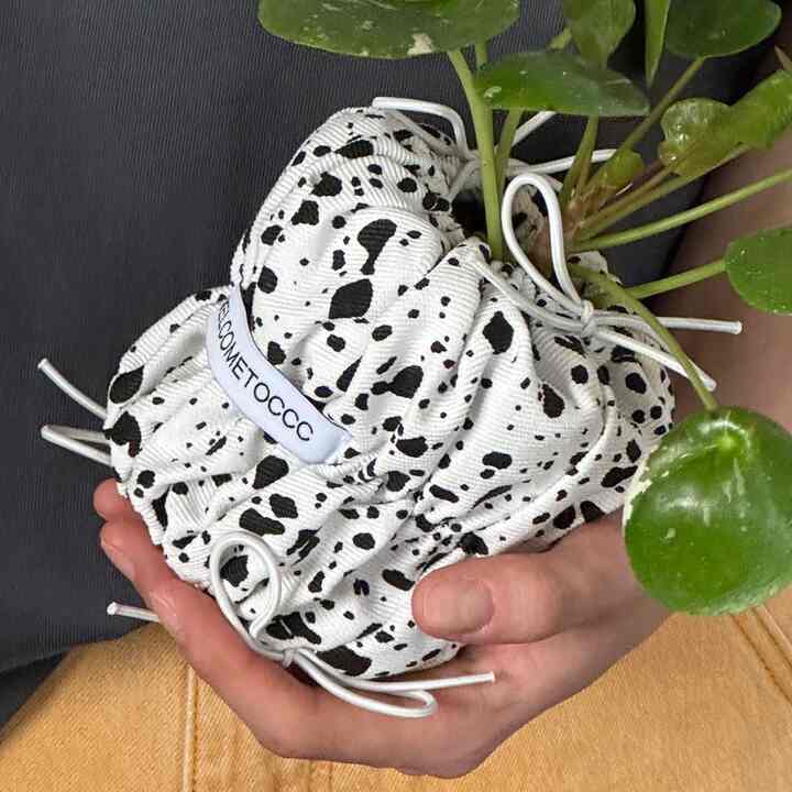 PouPouPot Milk cow POPO 植木鉢