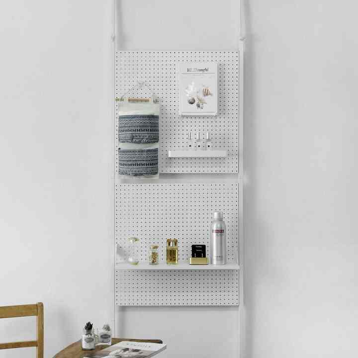 スタンドタイプ 穴あきボード 60cm セット［2色］