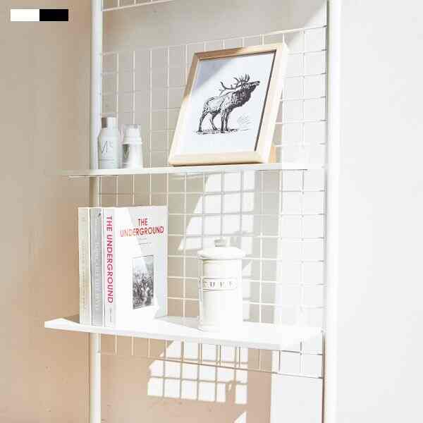 メッシュ パーティション アクセサリー MDF 天板［2色・2サイズ］