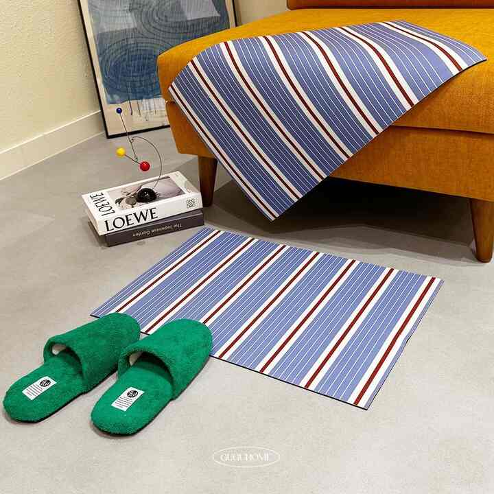 Modern ストライプ マット