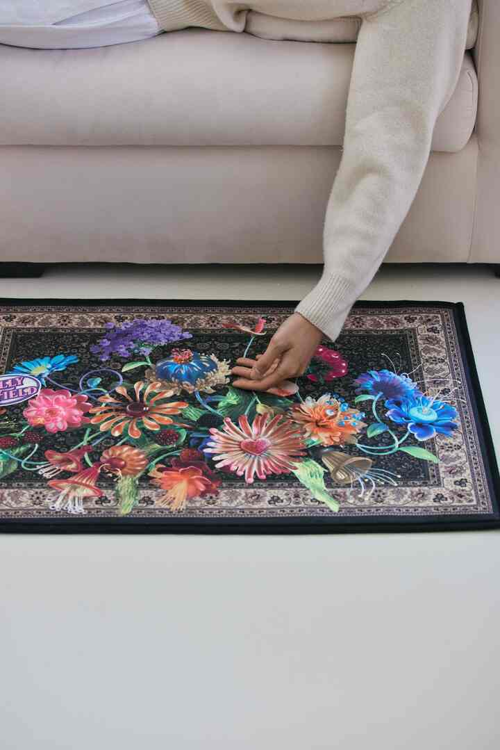 Home Totem Jellyfield マット