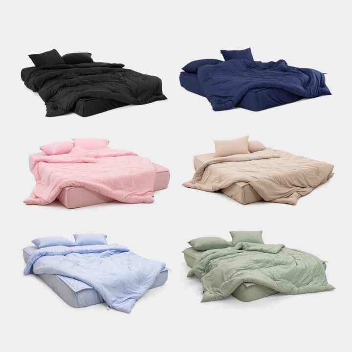 カバーのいらない布団セット［9色・3サイズ］