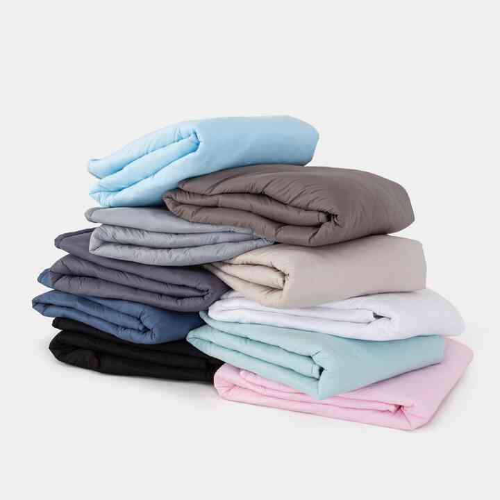 ステッチの無い 防水 ベッドパッド［11色・5サイズ］