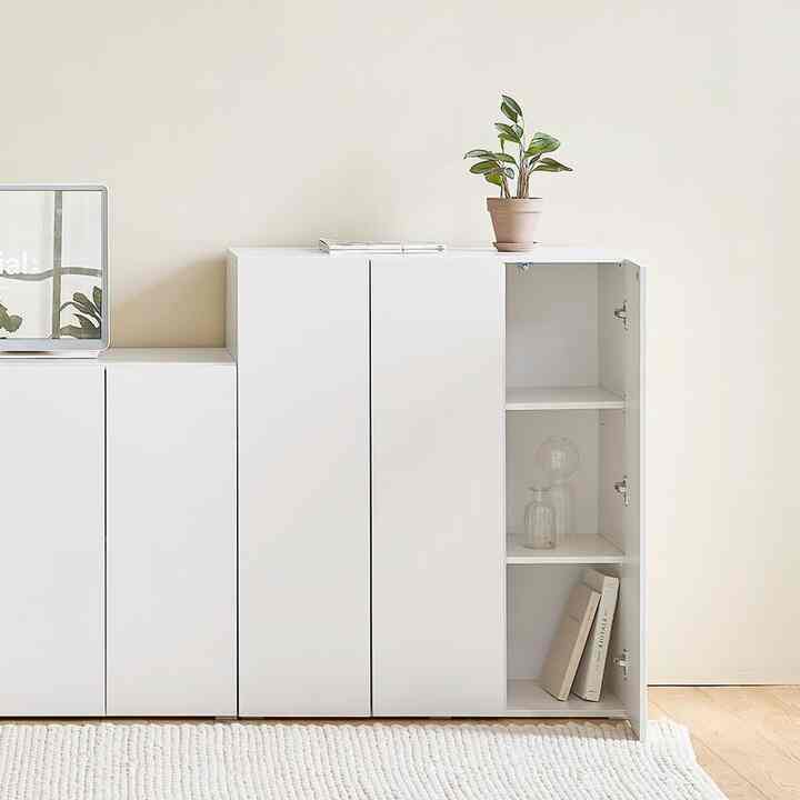 Mild サイドボード 3ドア 90xH105cm