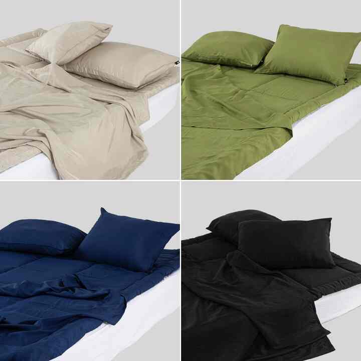 Bamboo 夏布団［6色・2サイズ］