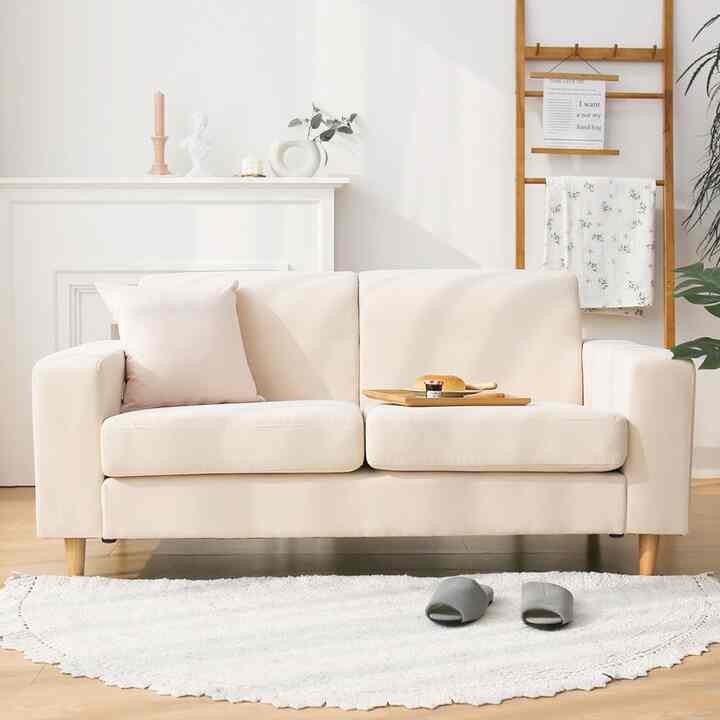 adel 2人掛け ソファ［3色］