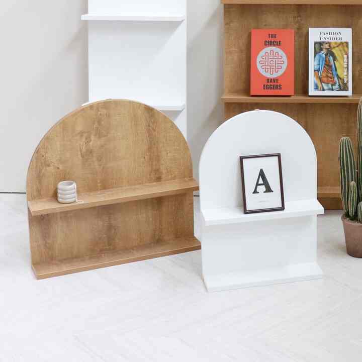 our object 2段 本棚［2色・2サイズ］