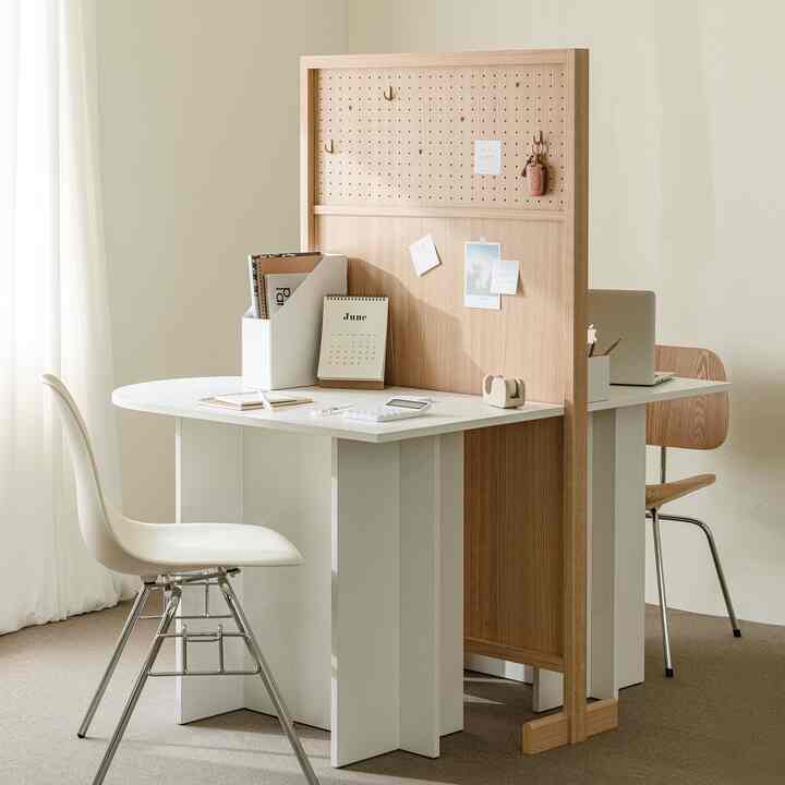 穴あきボード パーテーション［2色・2サイズ］