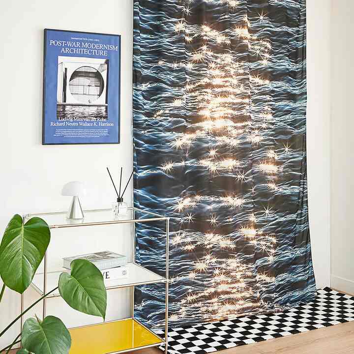 シフォン ファブリックポスター 水面［2種・3サイズ］